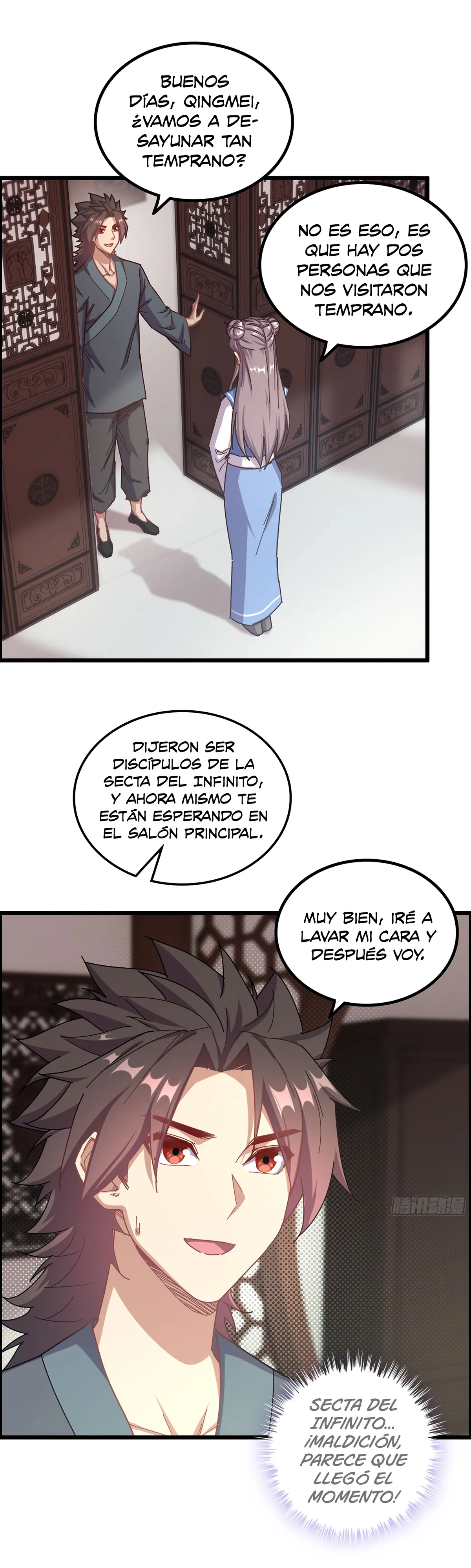 Forged Immortal Capítulo 3 en Línea - página 8
