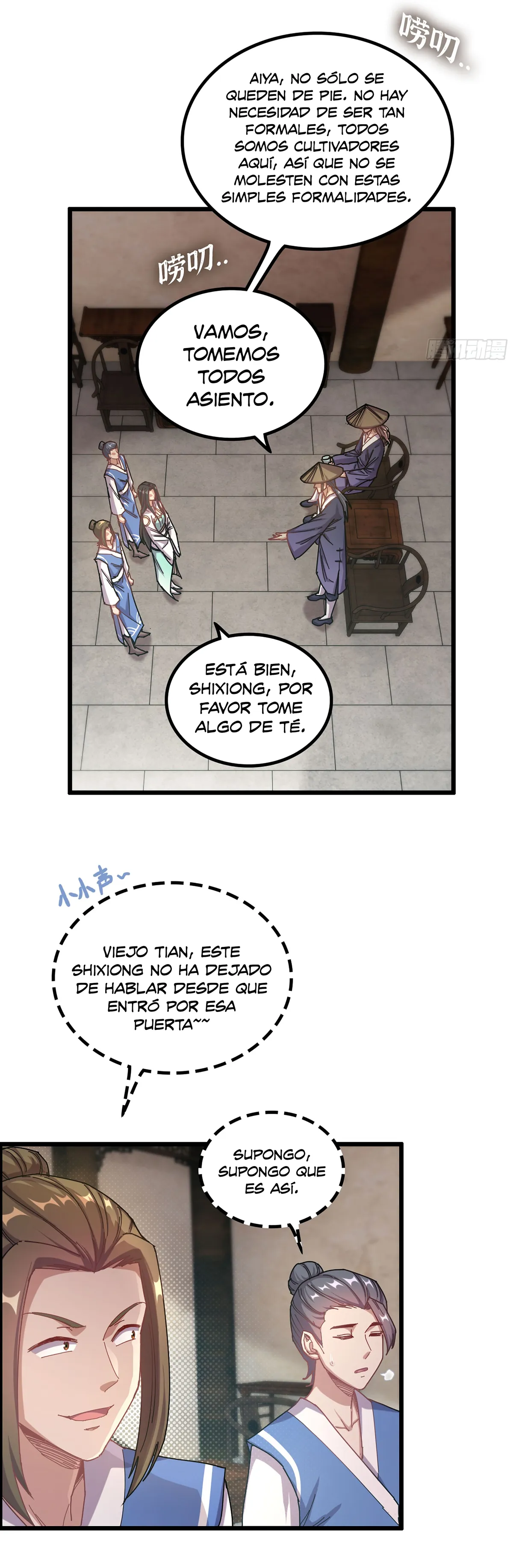 Forged Immortal Capítulo 3 en Línea - página 10