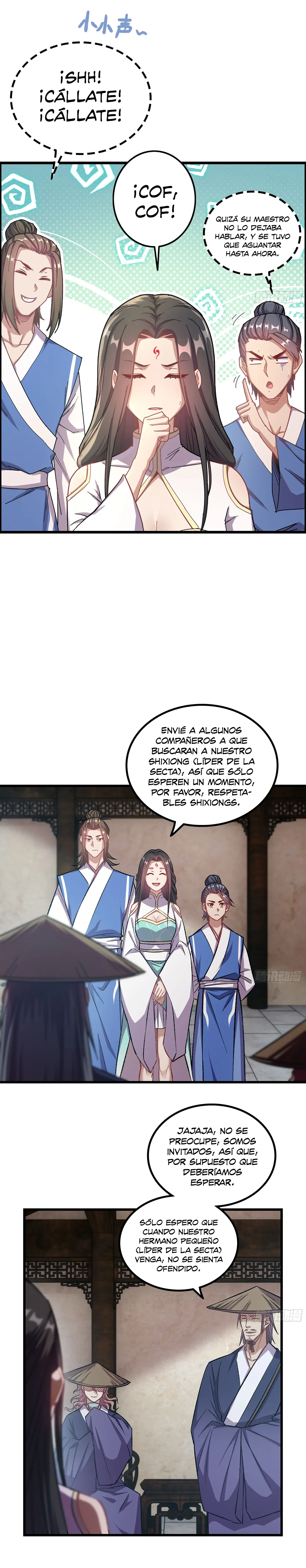 Forged Immortal Capítulo 3 en Línea - página 11