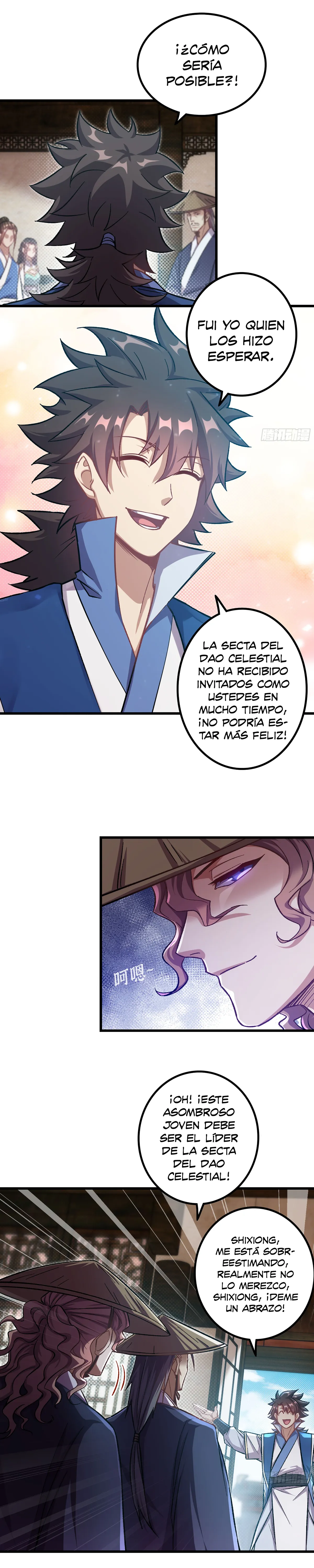 Forged Immortal Capítulo 3 en Línea - página 12