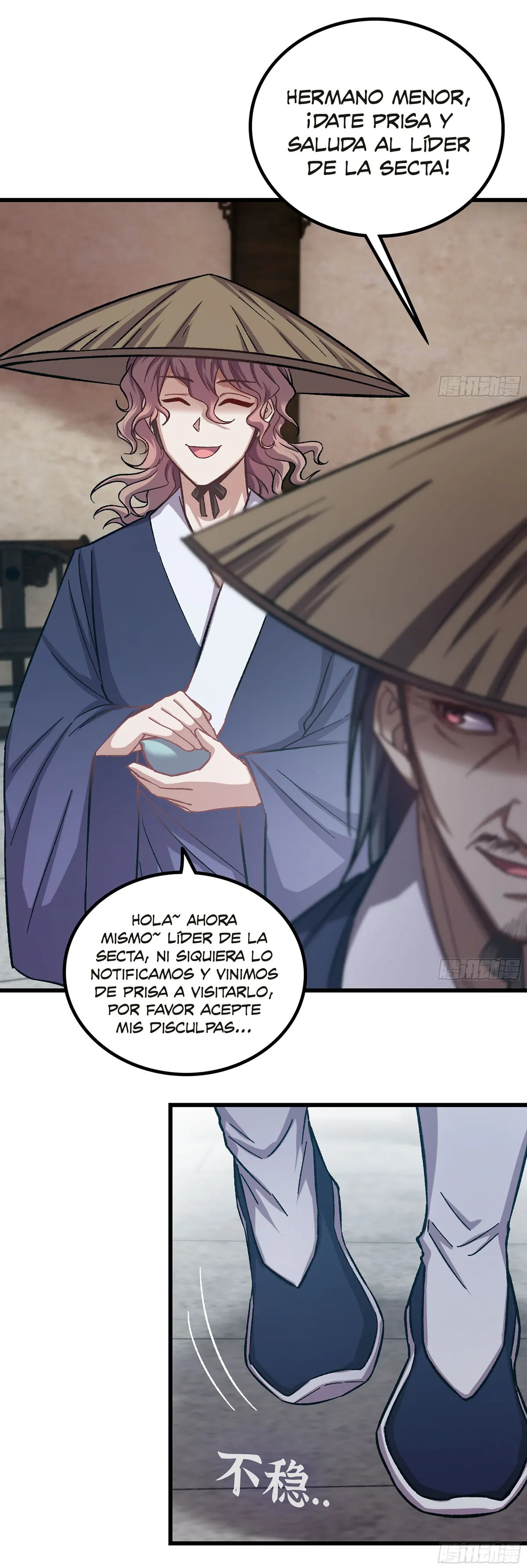 Forged Immortal Capítulo 3 en Línea - página 13