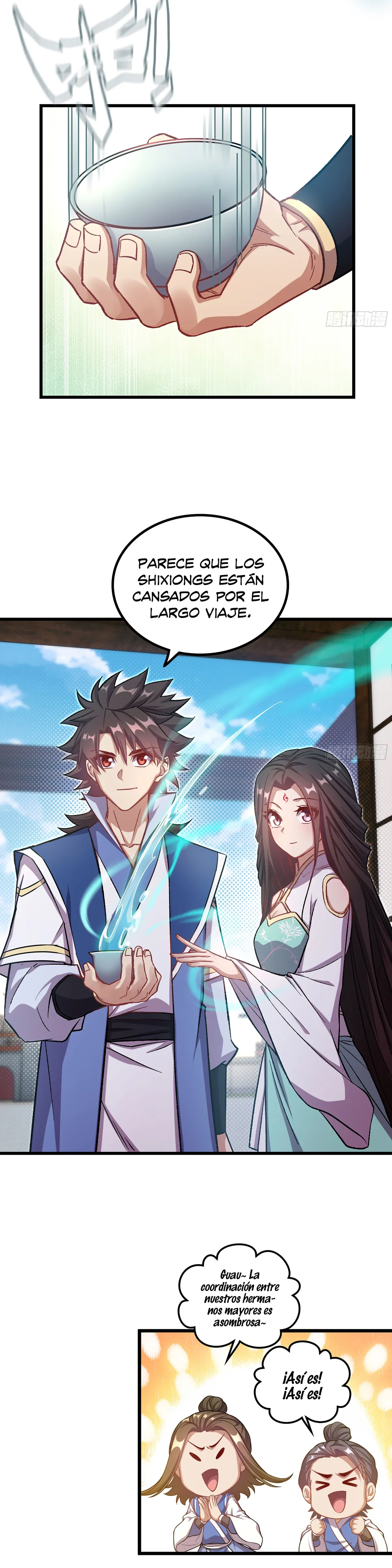 Forged Immortal Capítulo 3 en Línea - página 16