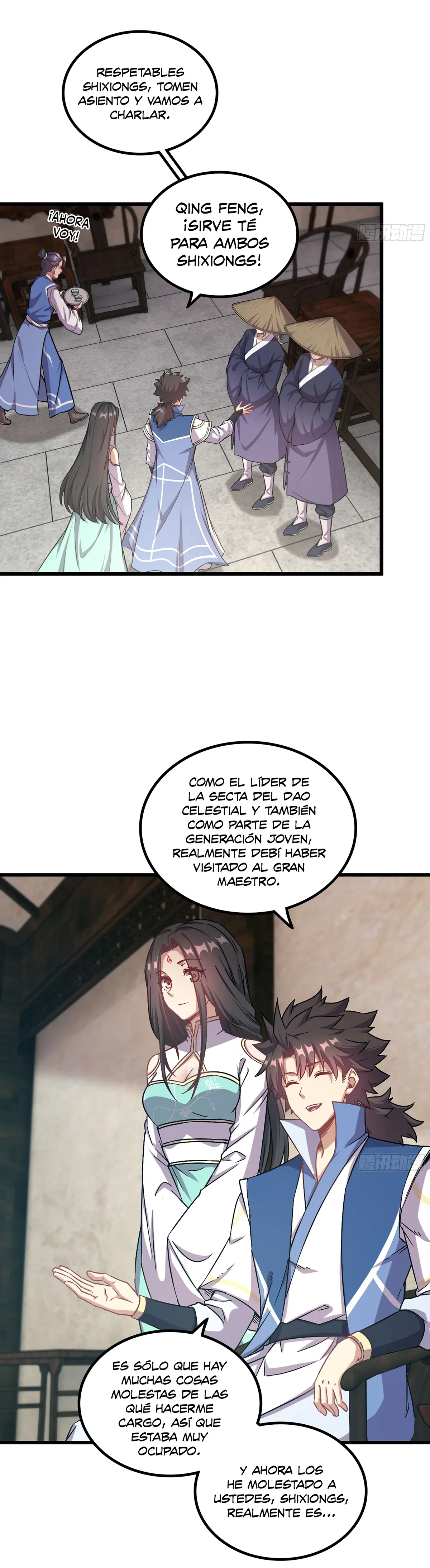 Forged Immortal Capítulo 3 en Línea - página 19
