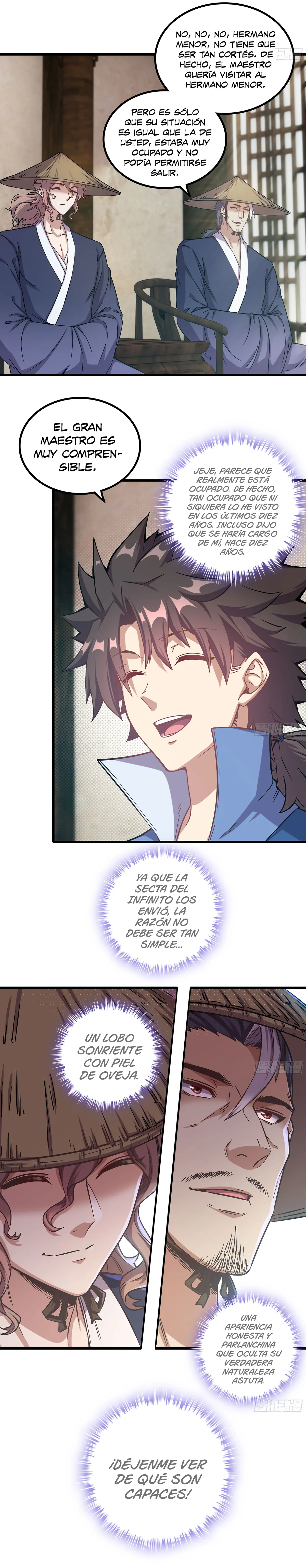 Forged Immortal Capítulo 3 en Línea - página 20