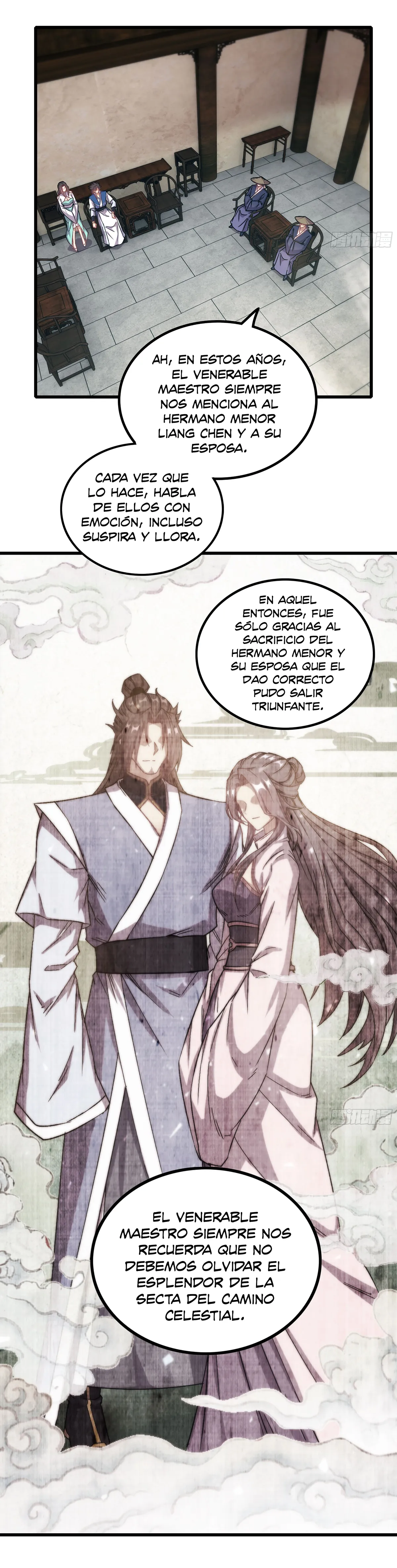 Forged Immortal Capítulo 3 en Línea - página 21