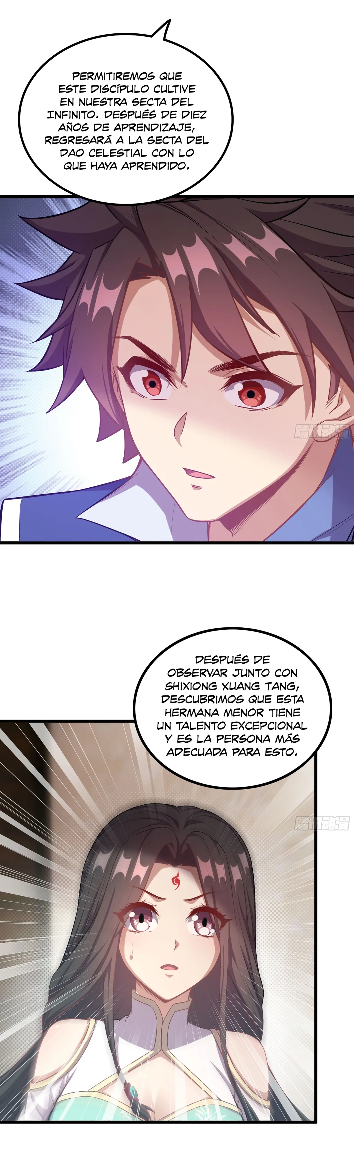 Forged Immortal Capítulo 3 en Línea - página 23