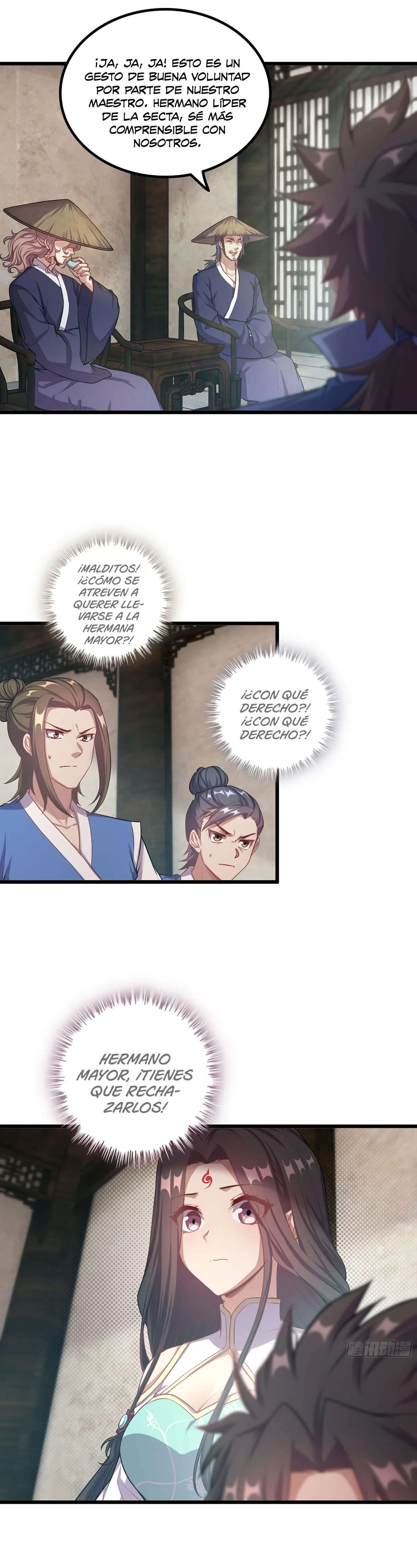 Forged Immortal Capítulo 3 en Línea - página 24