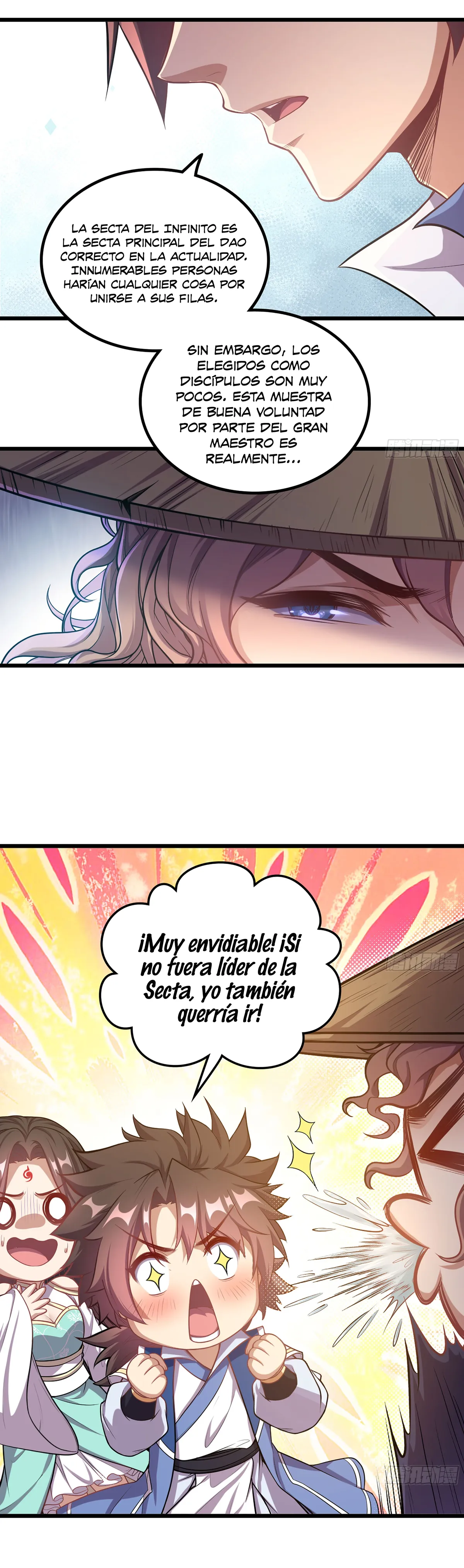 Forged Immortal Capítulo 3 en Línea - página 25