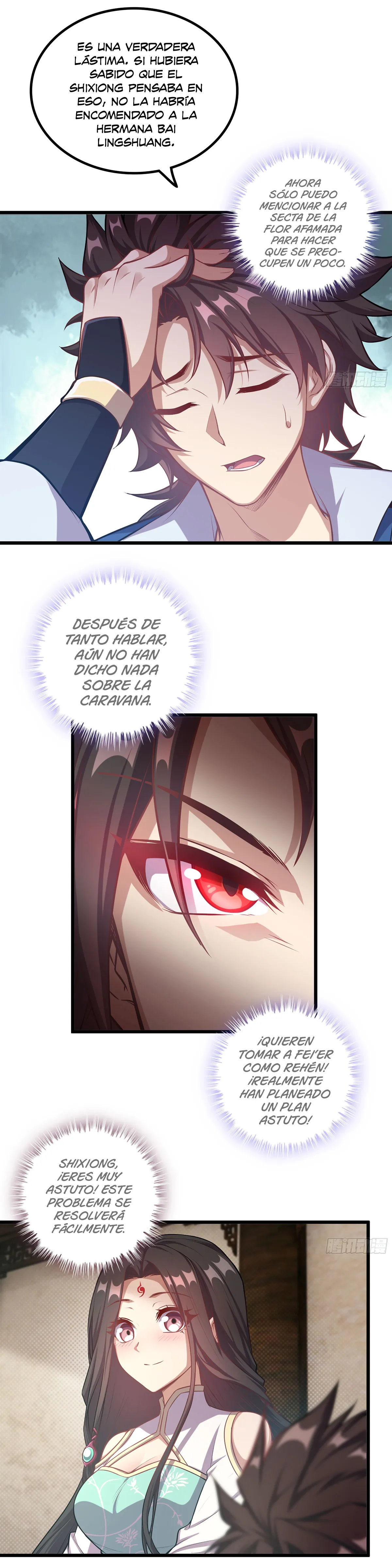 Forged Immortal Capítulo 3 en Línea - página 28