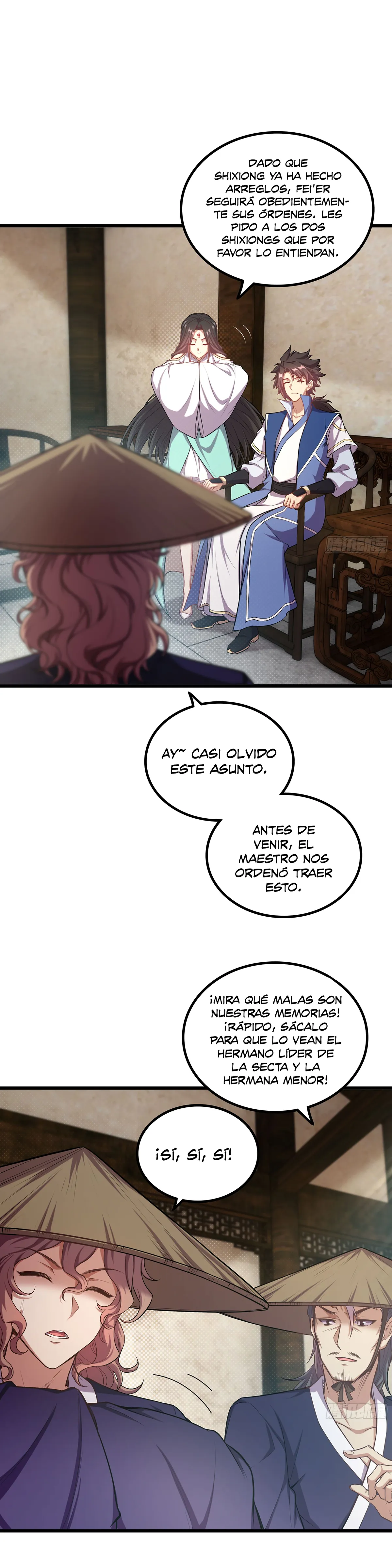 Forged Immortal Capítulo 3 en Línea - página 29