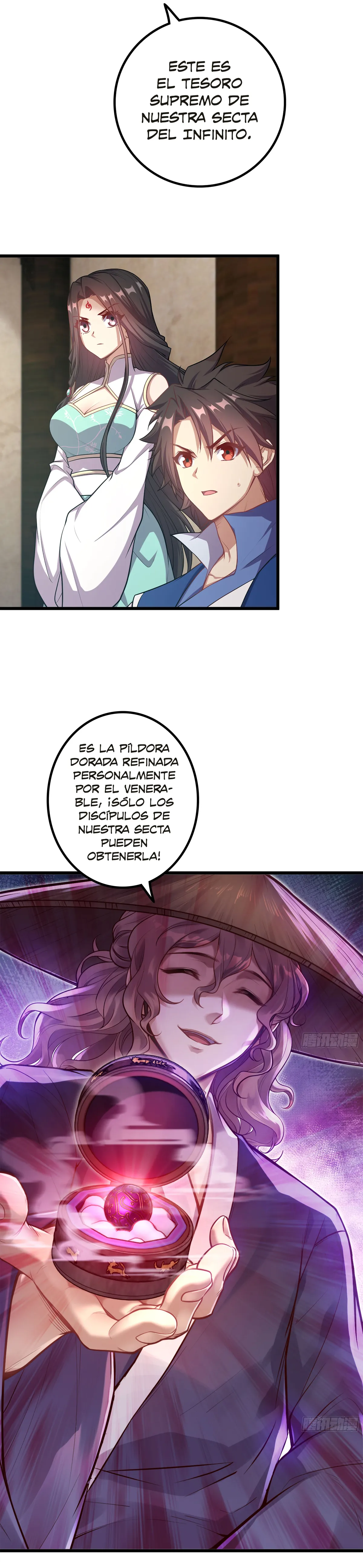 Forged Immortal Capítulo 3 en Línea - página 30