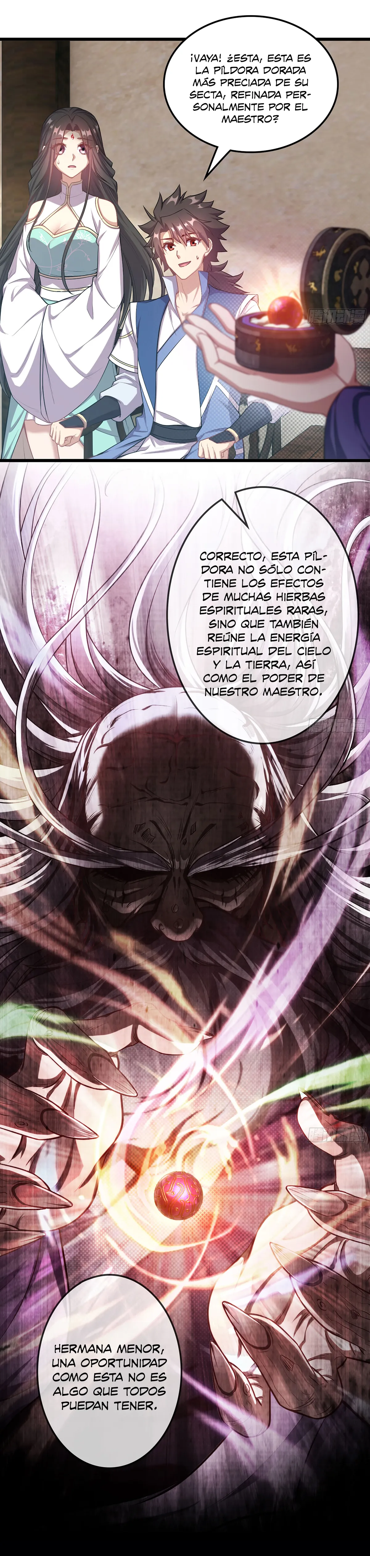 Forged Immortal Capítulo 4 en Línea - página 3