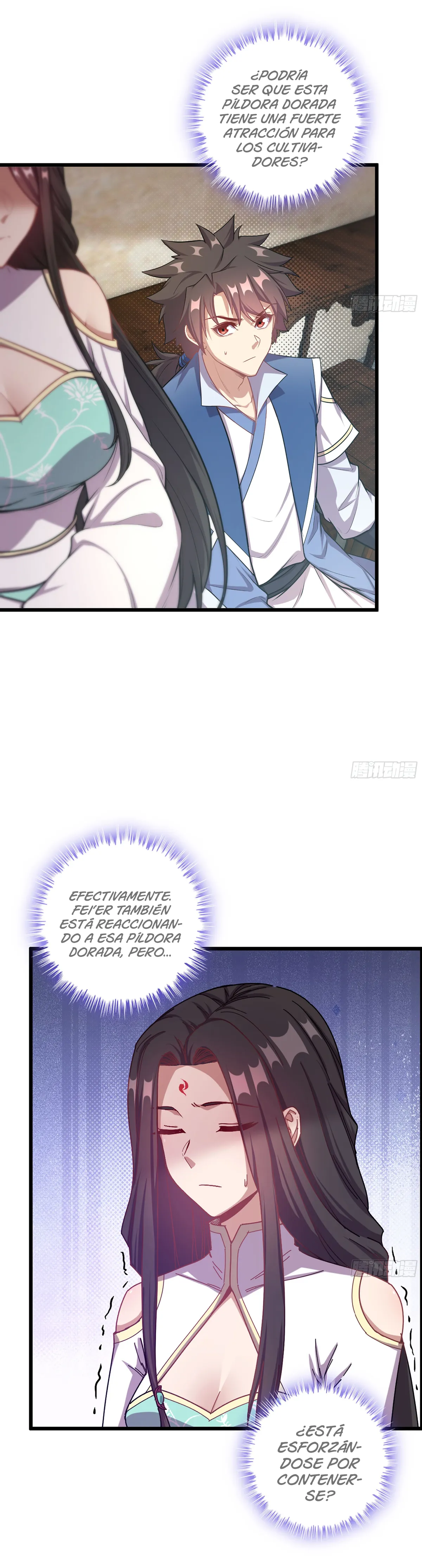 Forged Immortal Capítulo 4 en Línea - página 5