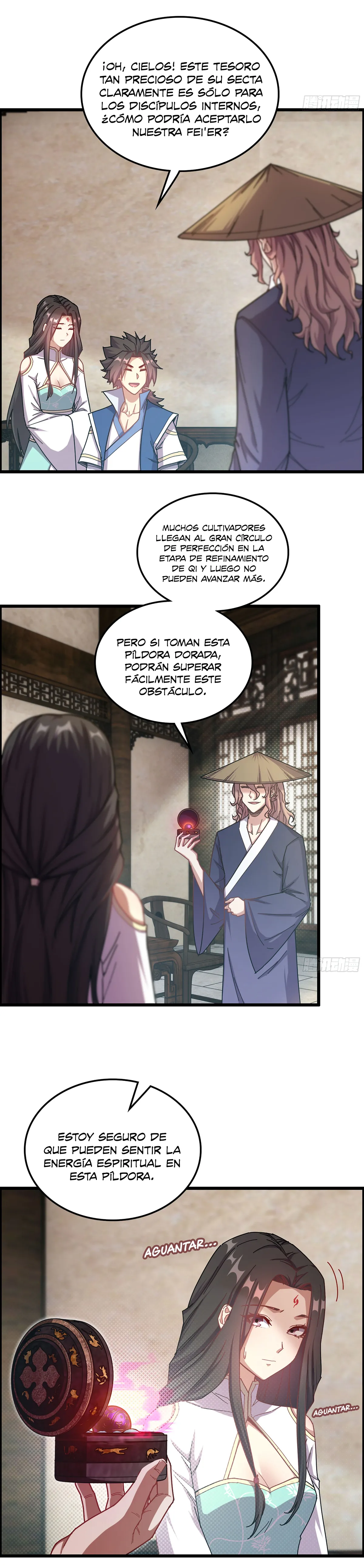 Forged Immortal Capítulo 4 en Línea - página 6