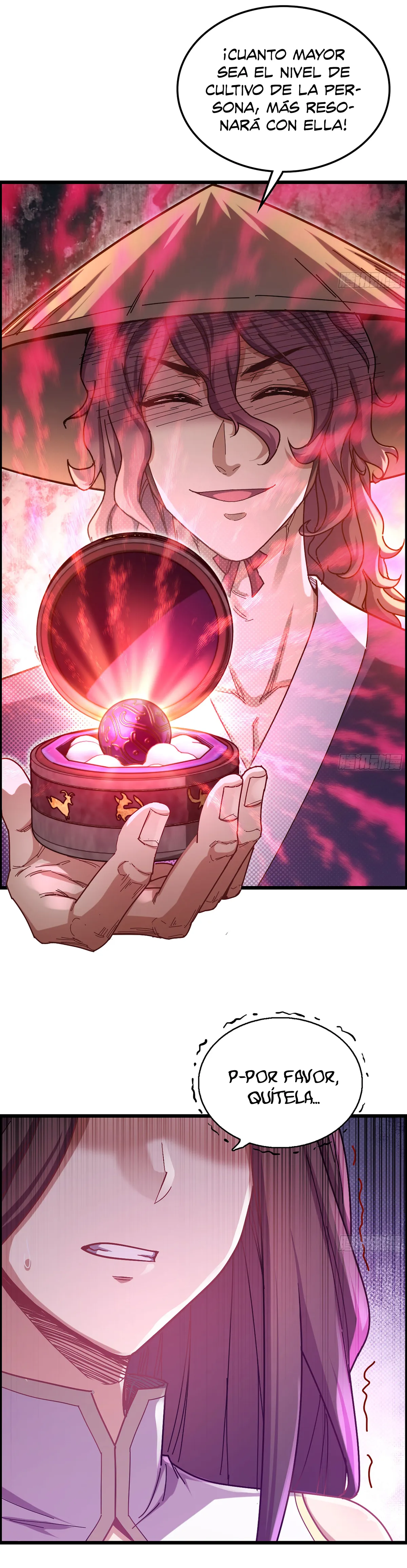 Forged Immortal Capítulo 4 en Línea - página 7