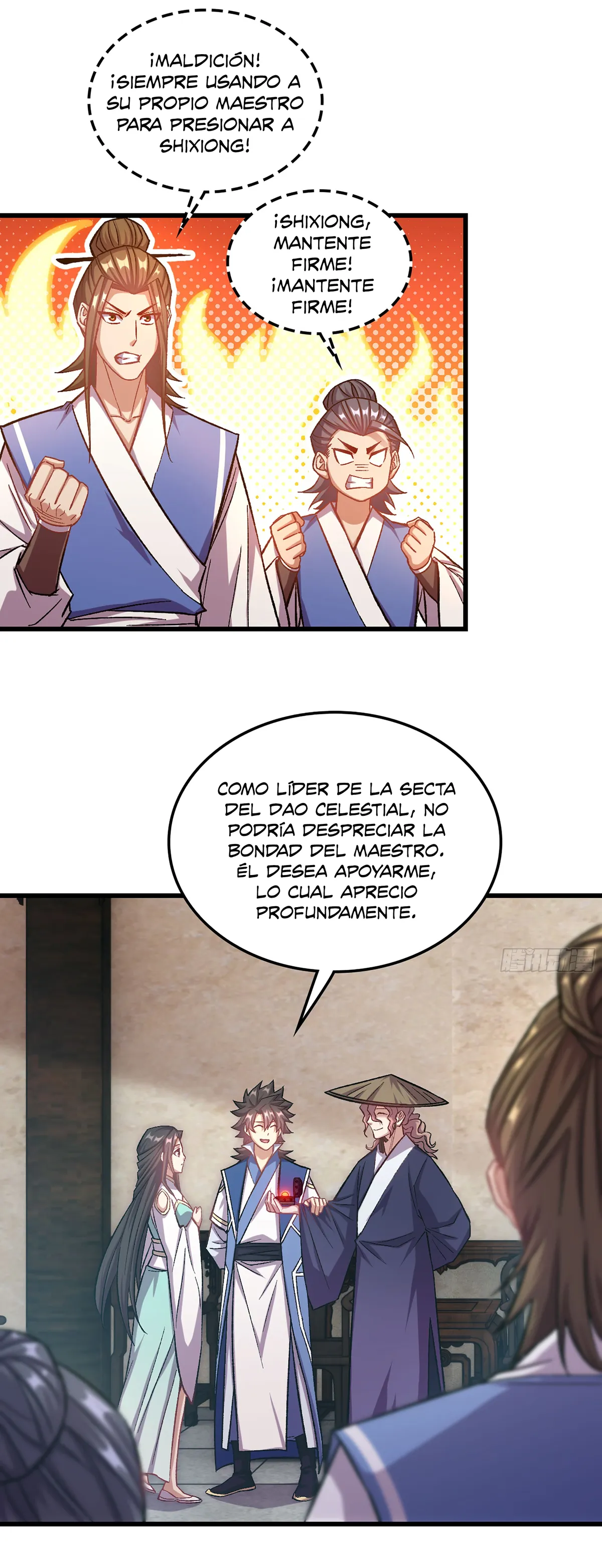 Forged Immortal Capítulo 4 en Línea - página 9
