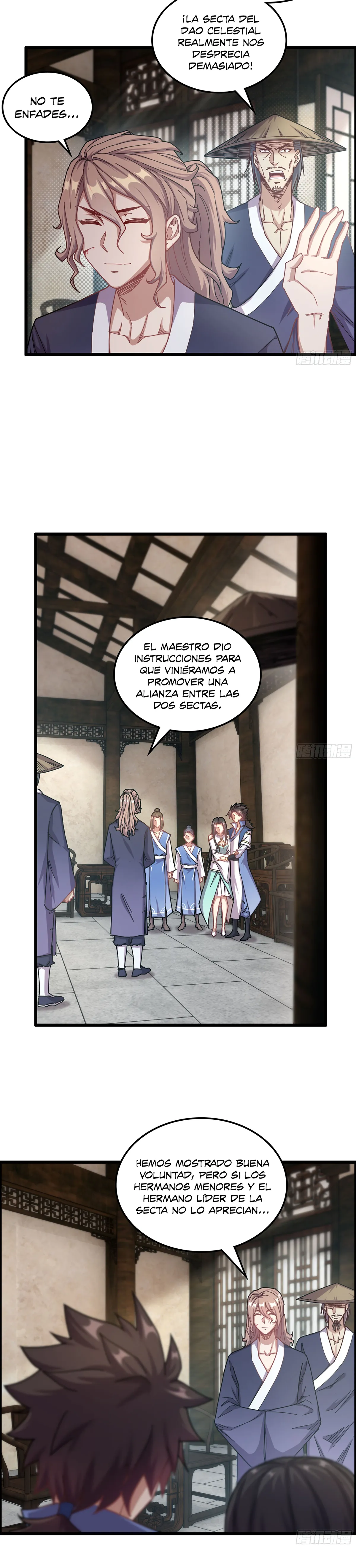Forged Immortal Capítulo 4 en Línea - página 14