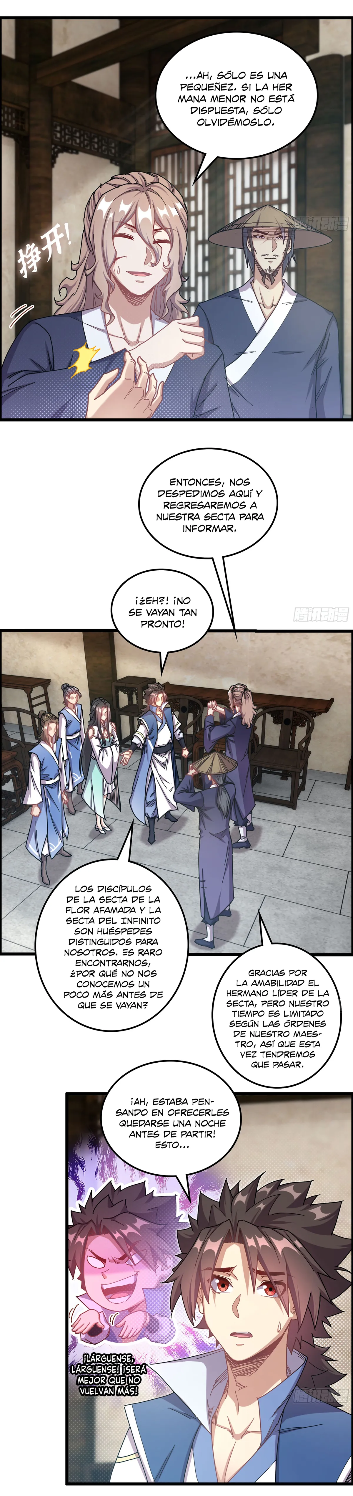 Forged Immortal Capítulo 4 en Línea - página 18