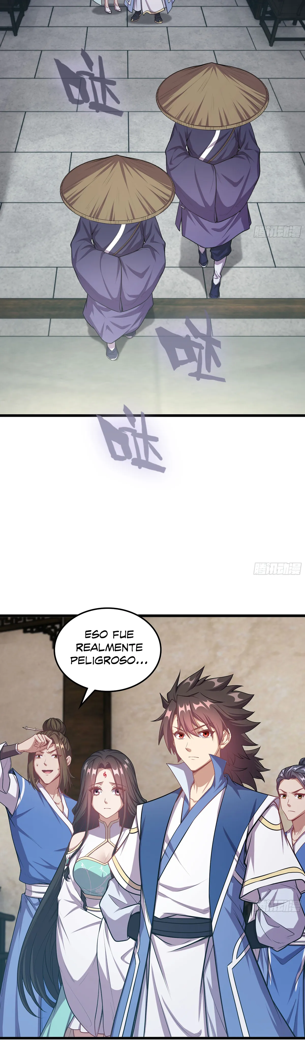 Forged Immortal Capítulo 4 en Línea - página 21