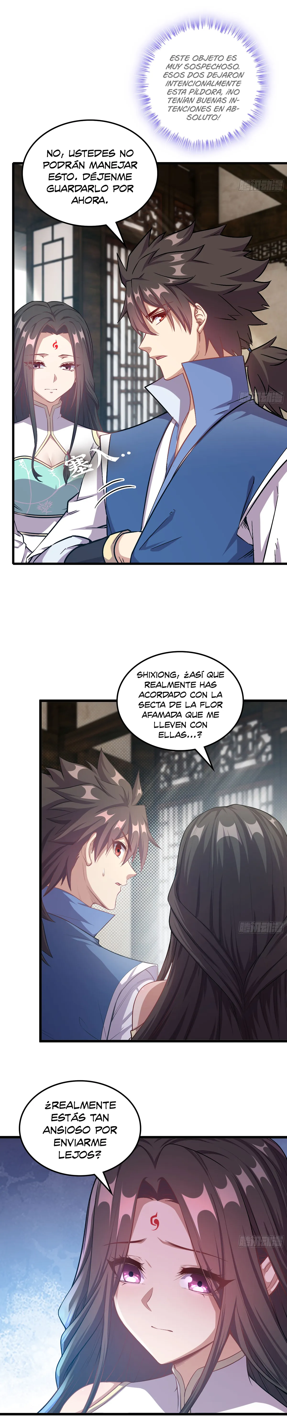 Forged Immortal Capítulo 4 en Línea - página 24
