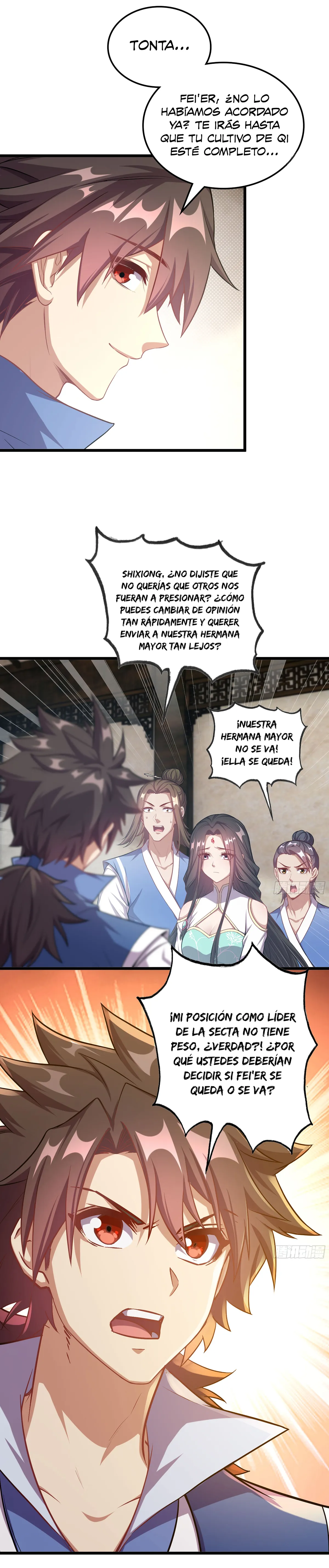 Forged Immortal Capítulo 4 en Línea - página 25