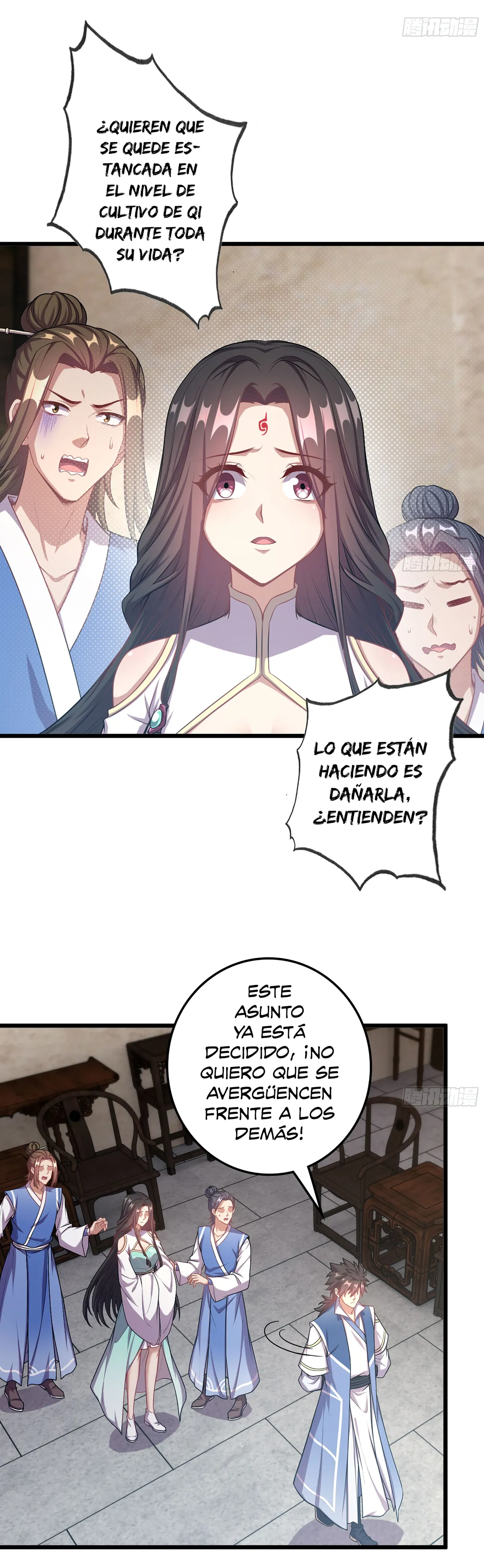 Forged Immortal Capítulo 4 en Línea - página 26