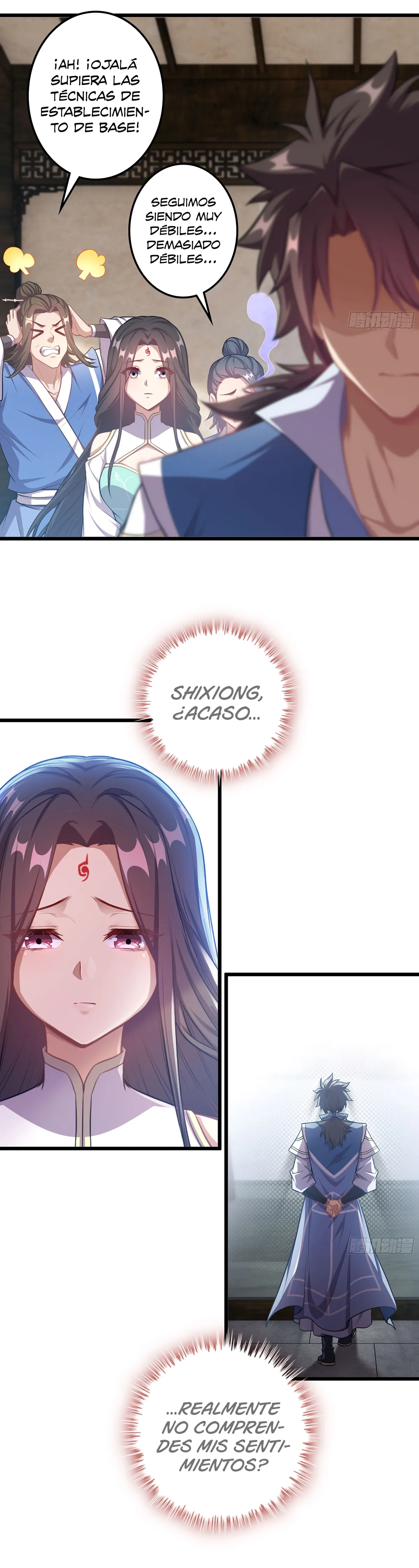Forged Immortal Capítulo 4 en Línea - página 27