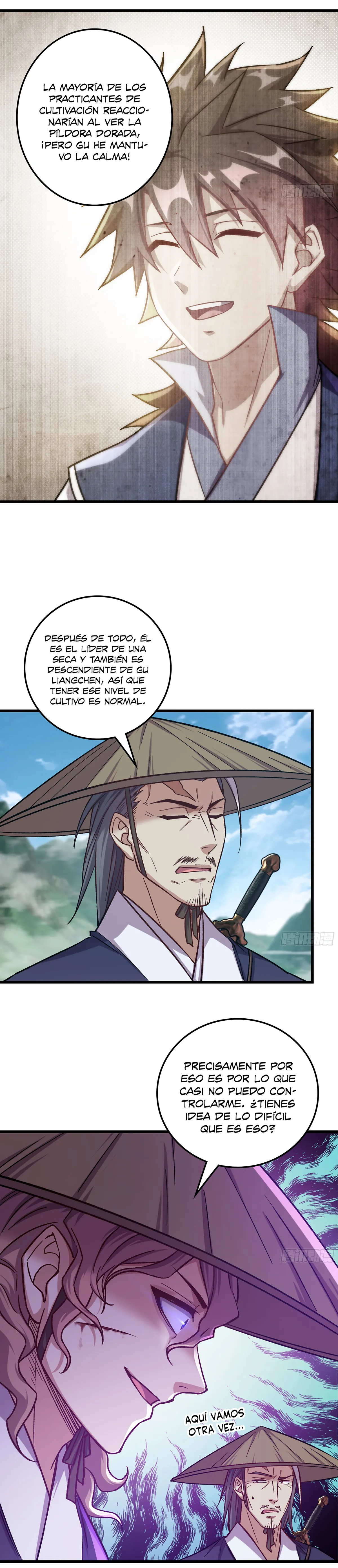 Forged Immortal Capítulo 4 en Línea - página 32