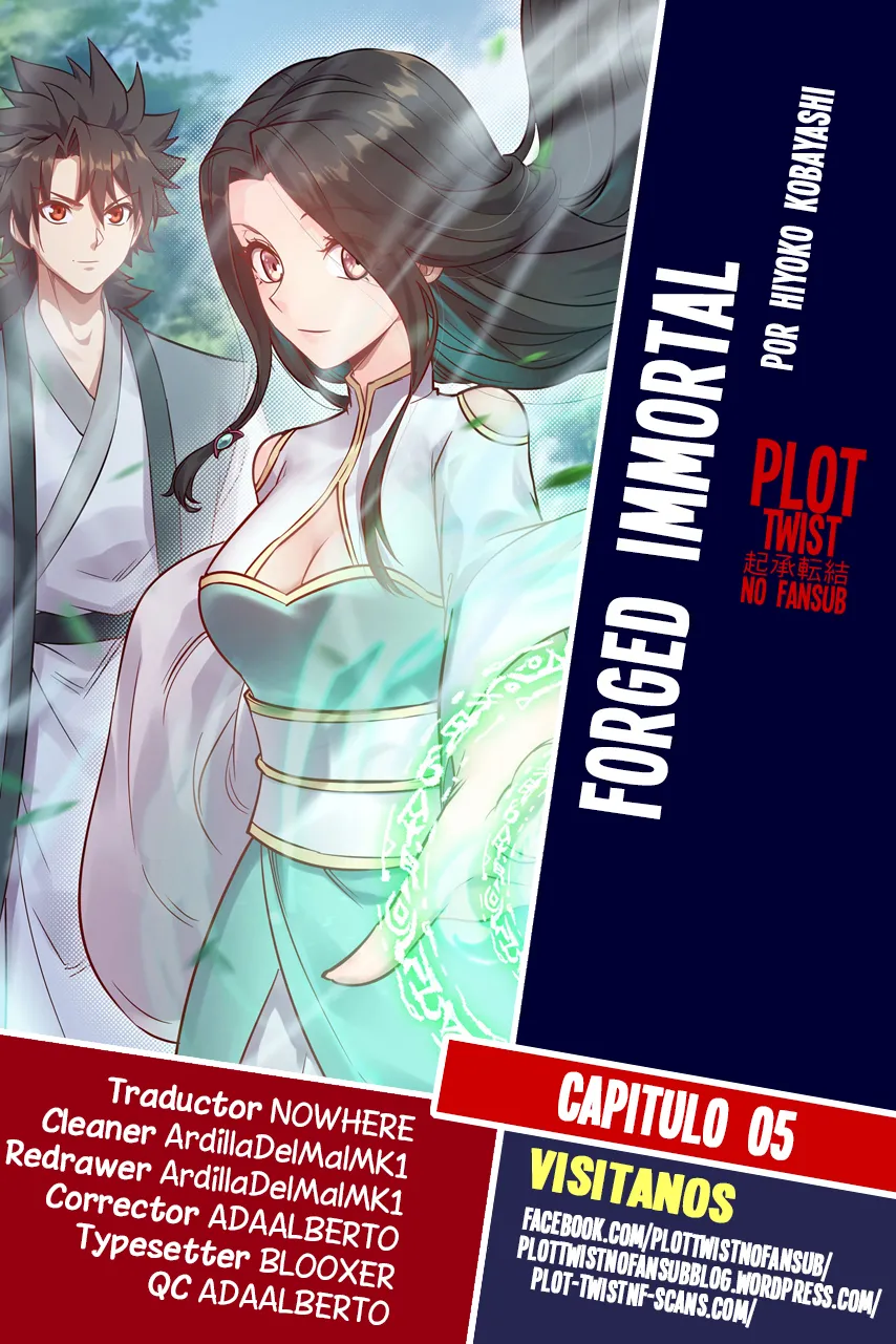 Forged Immortal Capítulo 5 en Línea - página 1