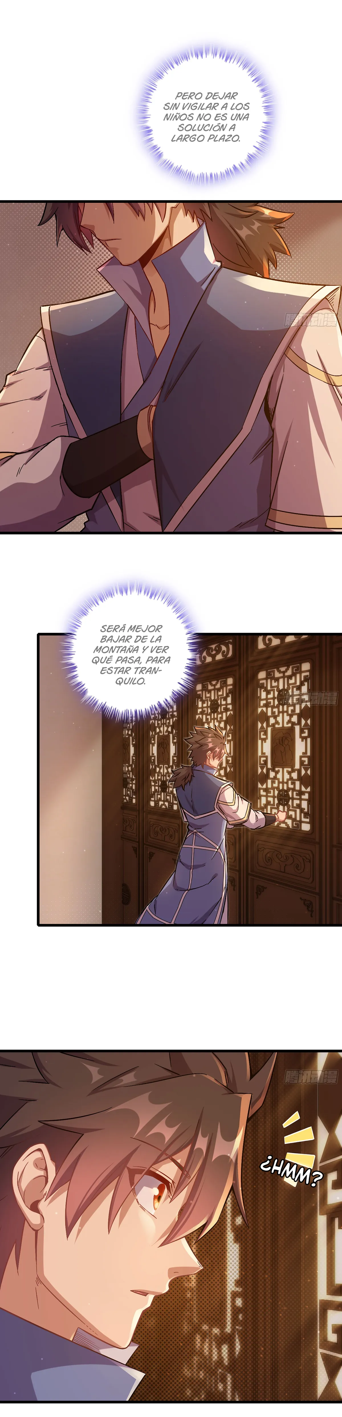 Forged Immortal Capítulo 5 en Línea - página 4