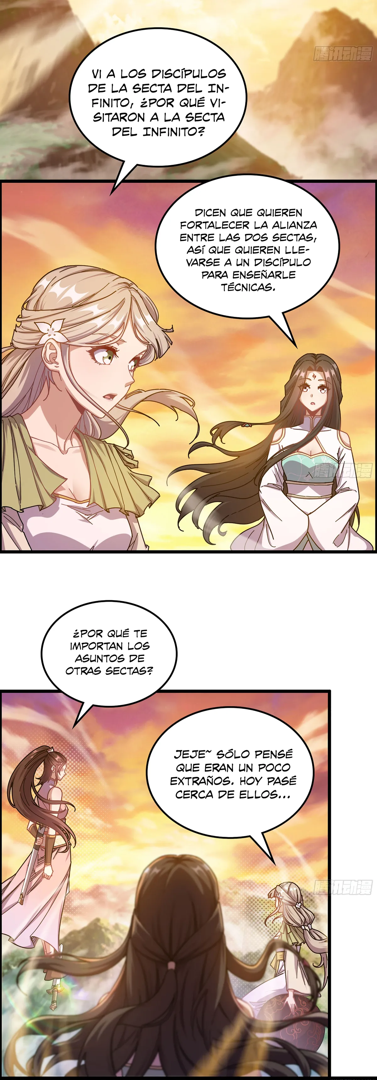 Forged Immortal Capítulo 5 en Línea - página 9