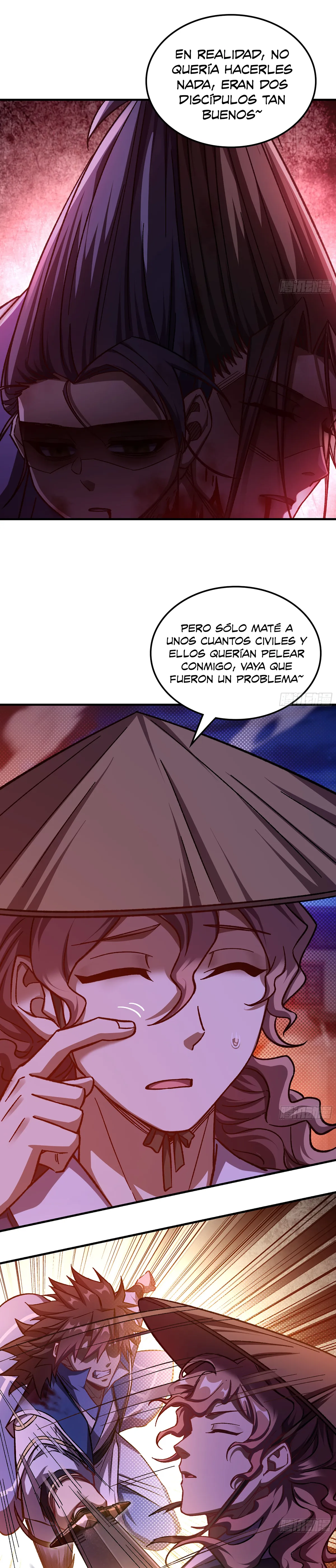 Forged Immortal Capítulo 5 en Línea - página 20