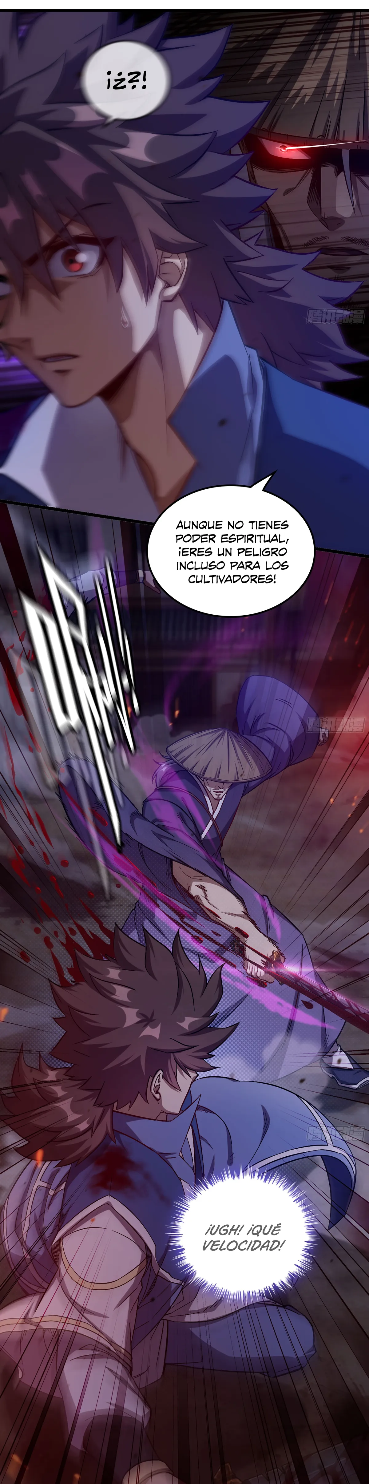 Forged Immortal Capítulo 6 en Línea - página 4