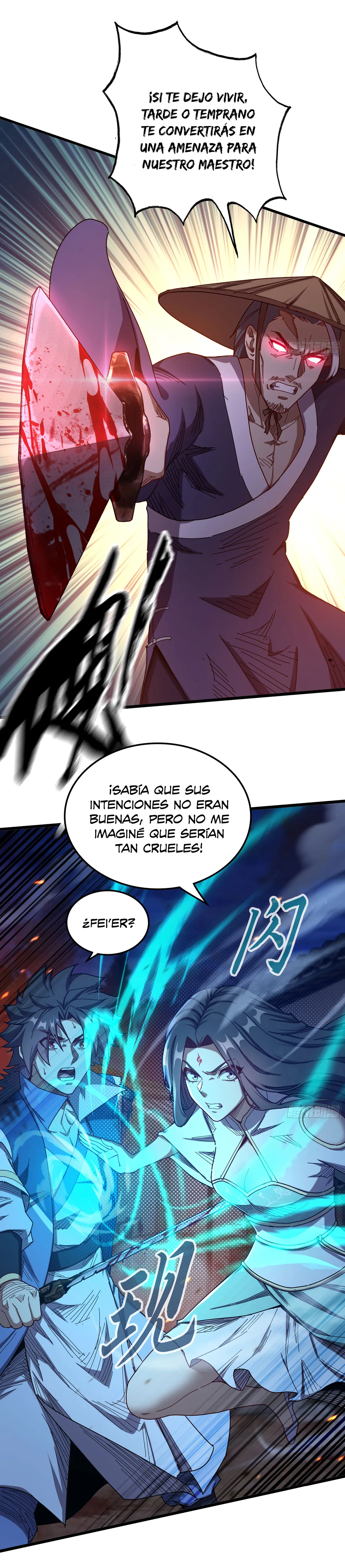 Forged Immortal Capítulo 6 en Línea - página 6