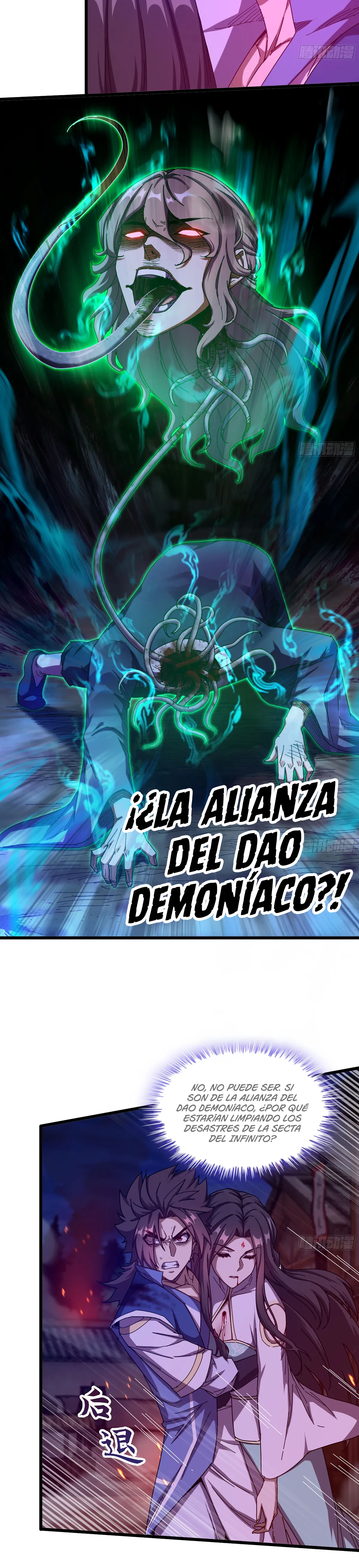 Forged Immortal Capítulo 6 en Línea - página 10