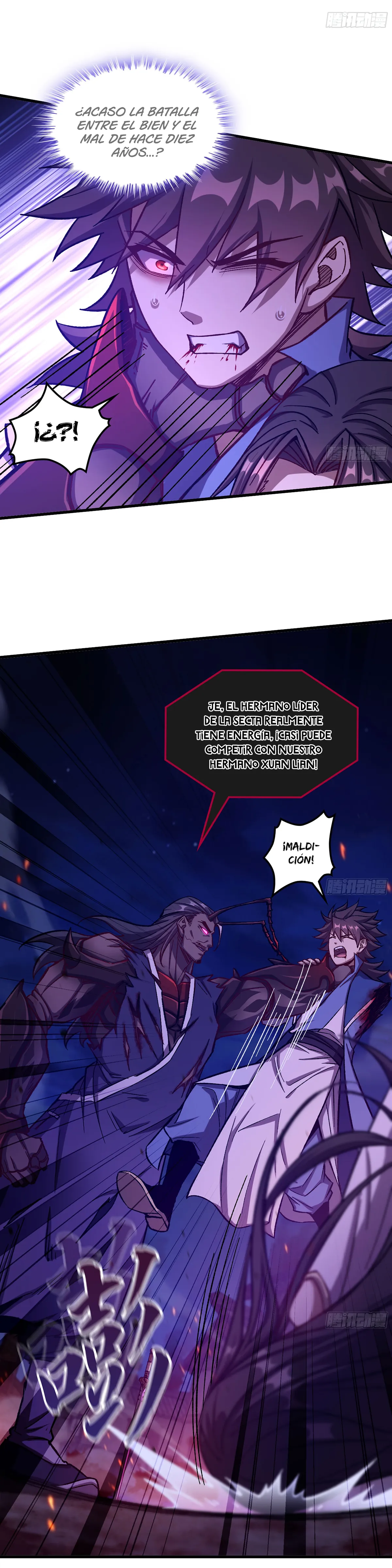 Forged Immortal Capítulo 6 en Línea - página 11