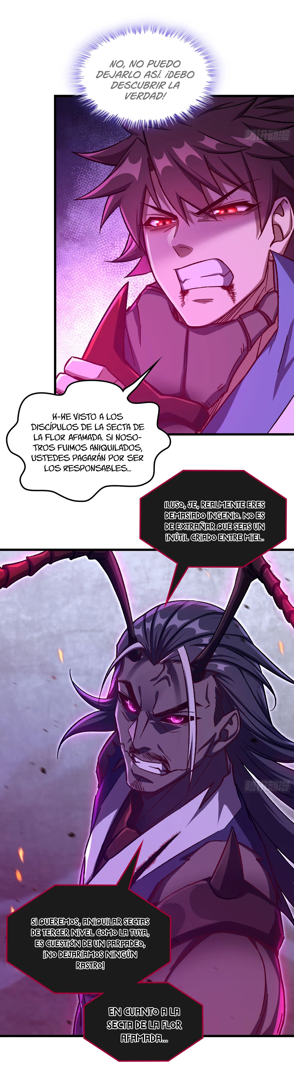 Forged Immortal Capítulo 6 en Línea - página 12