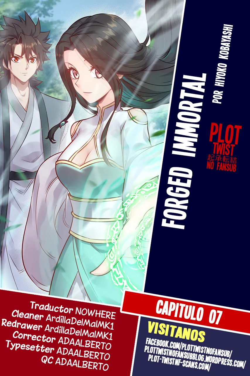Forged Immortal Capítulo 7 en Línea - página 1