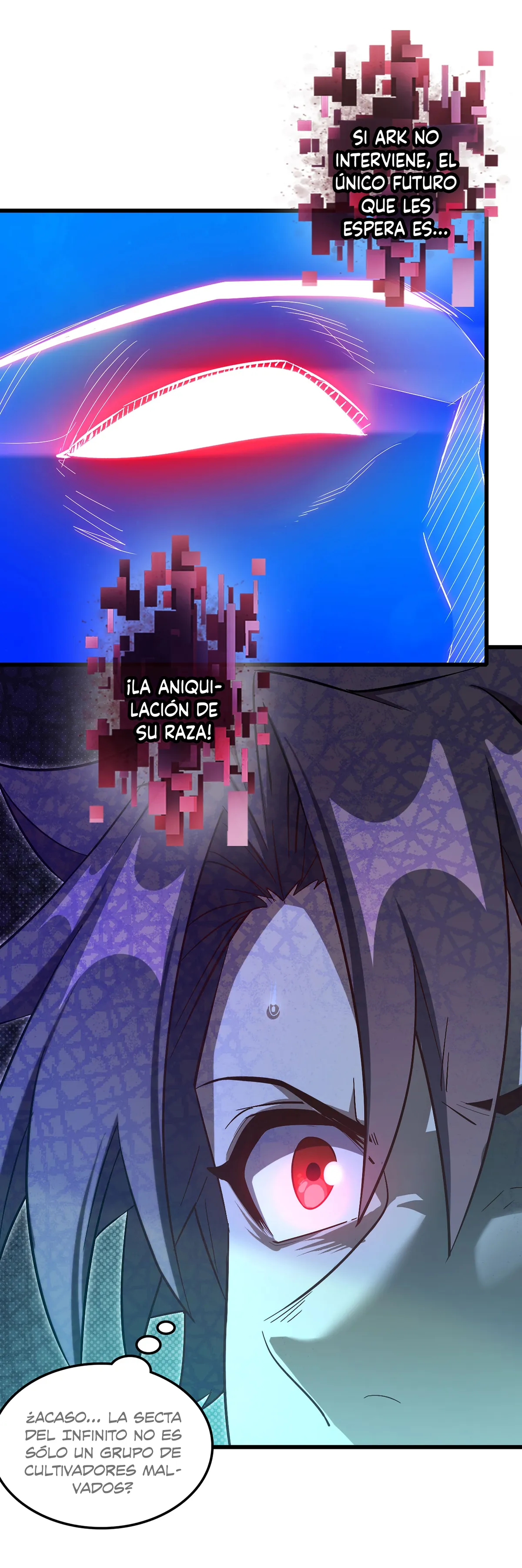 Forged Immortal Capítulo 7 en Línea - página 9