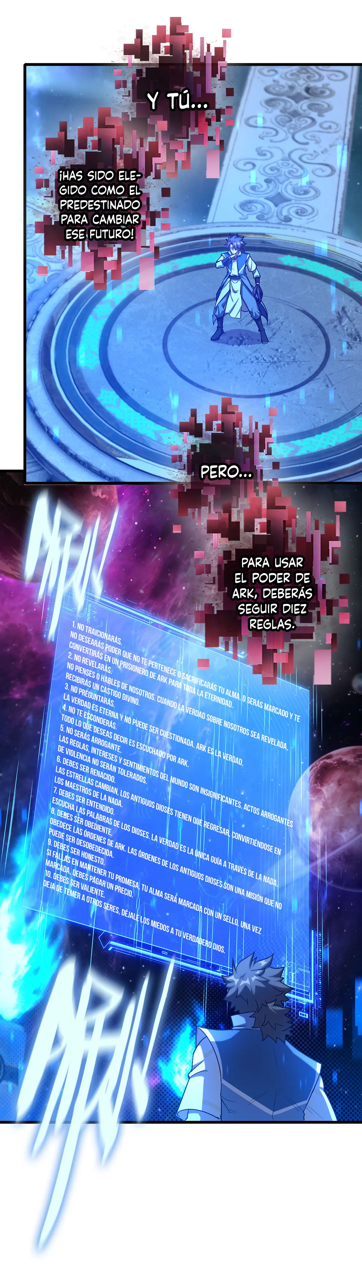 Forged Immortal Capítulo 7 en Línea - página 10