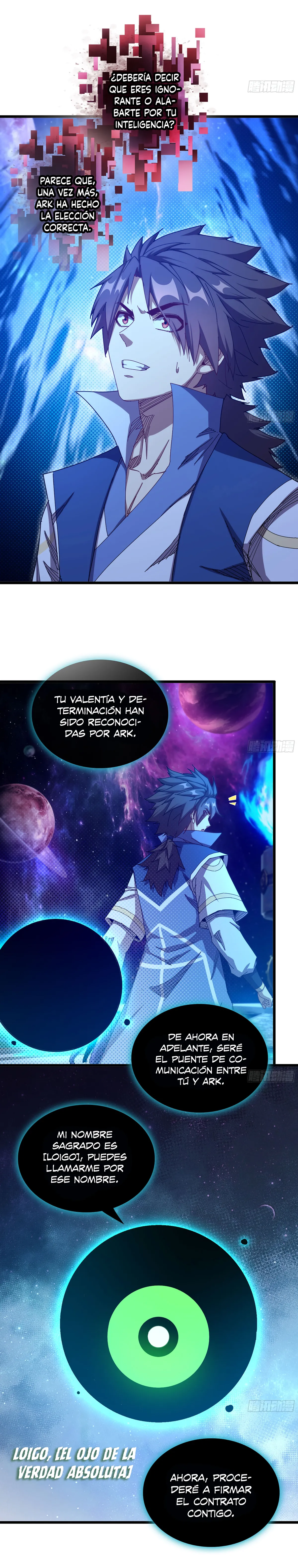 Forged Immortal Capítulo 7 en Línea - página 21