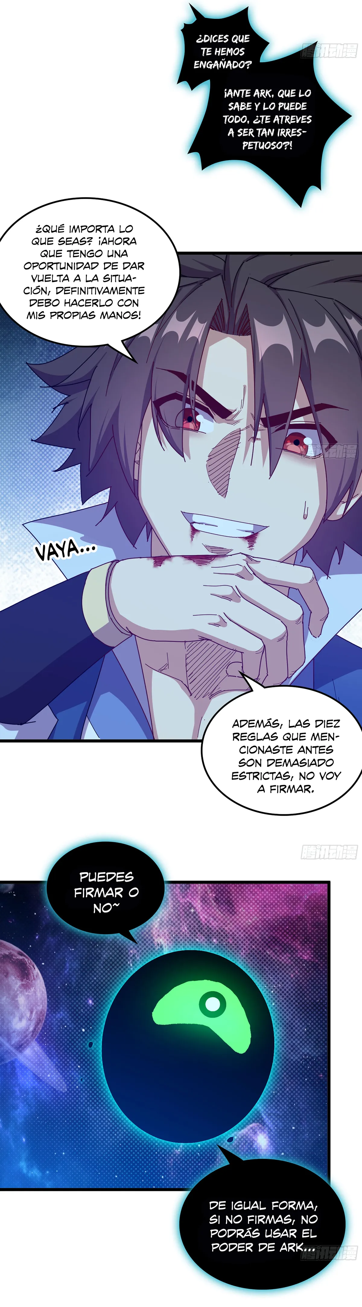 Forged Immortal Capítulo 7 en Línea - página 23