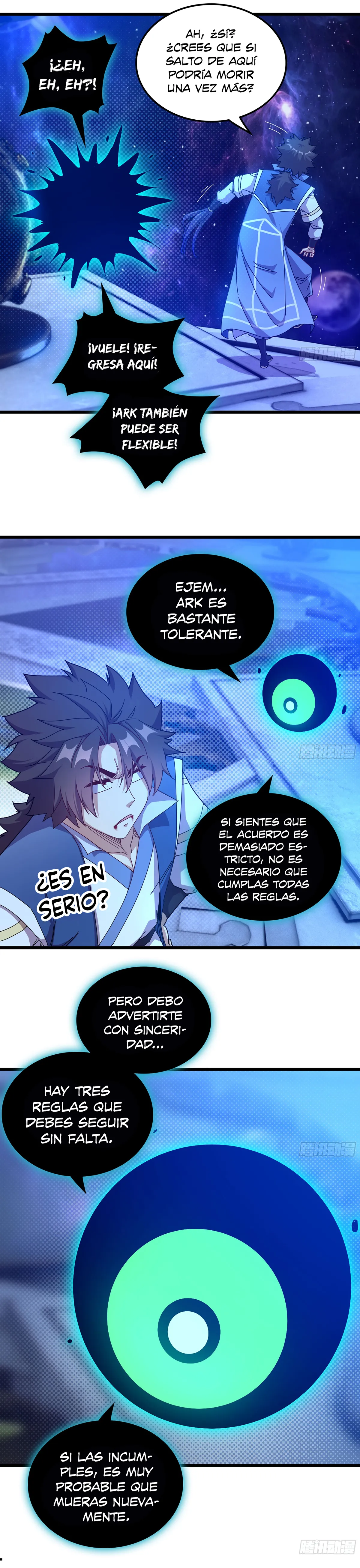 Forged Immortal Capítulo 7 en Línea - página 24