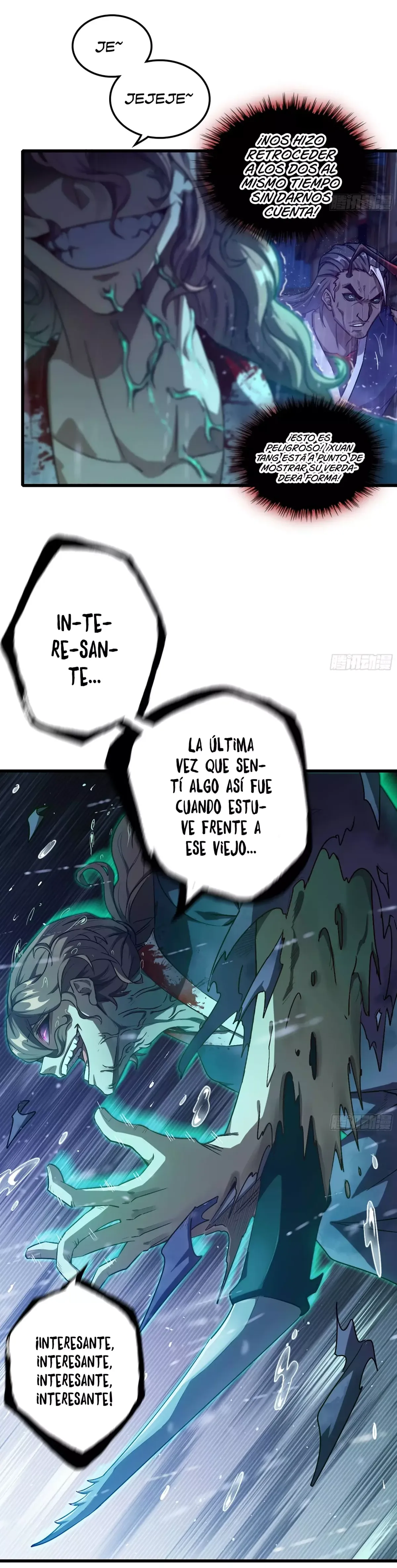 Forged Immortal Capítulo 8 en Línea - página 10