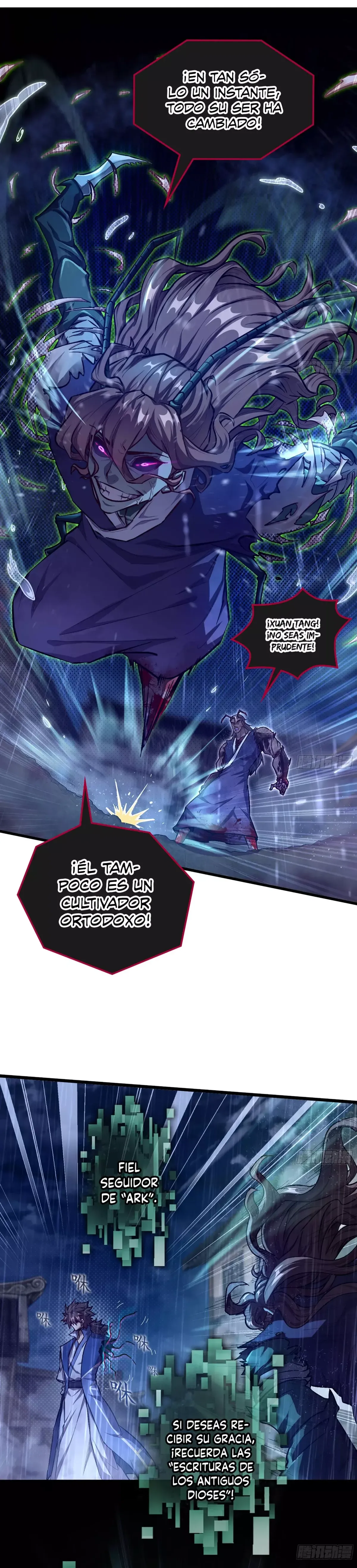 Forged Immortal Capítulo 8 en Línea - página 11