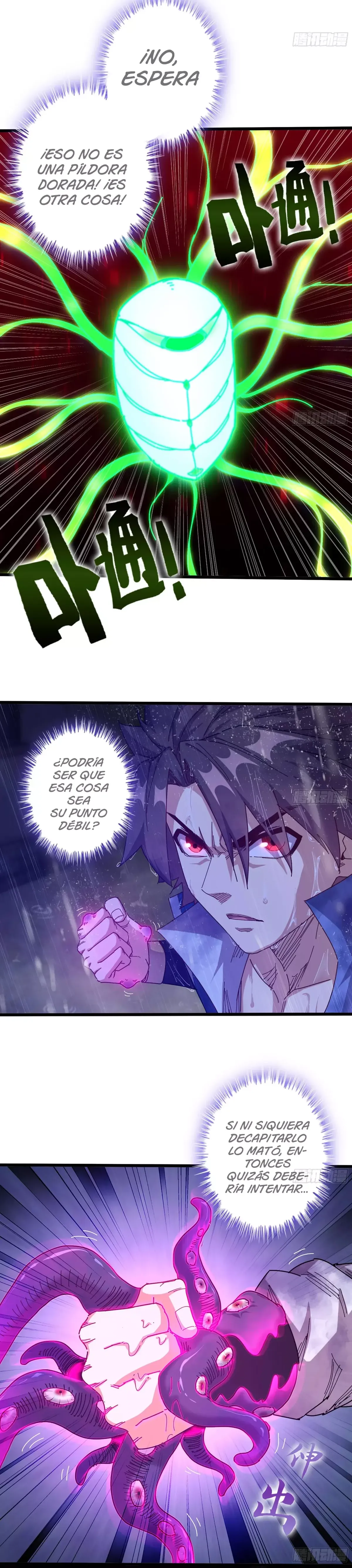 Forged Immortal Capítulo 8 en Línea - página 18