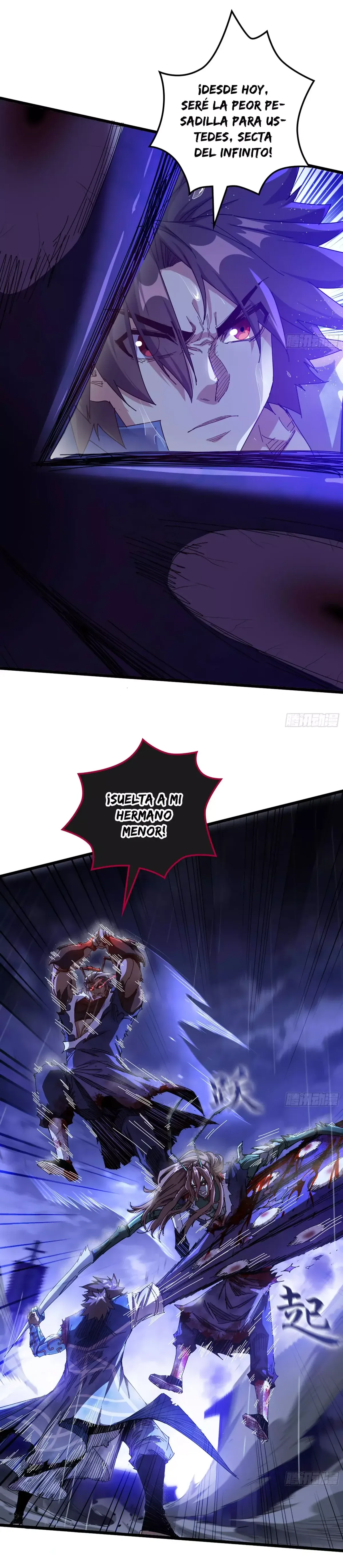 Forged Immortal Capítulo 8 en Línea - página 22