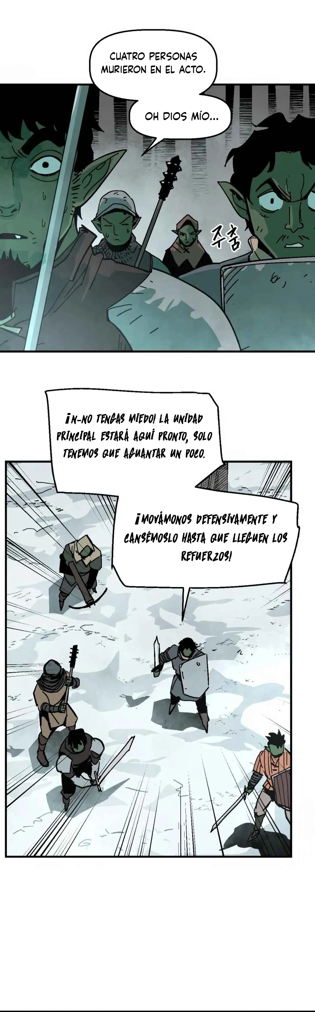 Fork & Knife Capítulo 11 en Línea - página 5