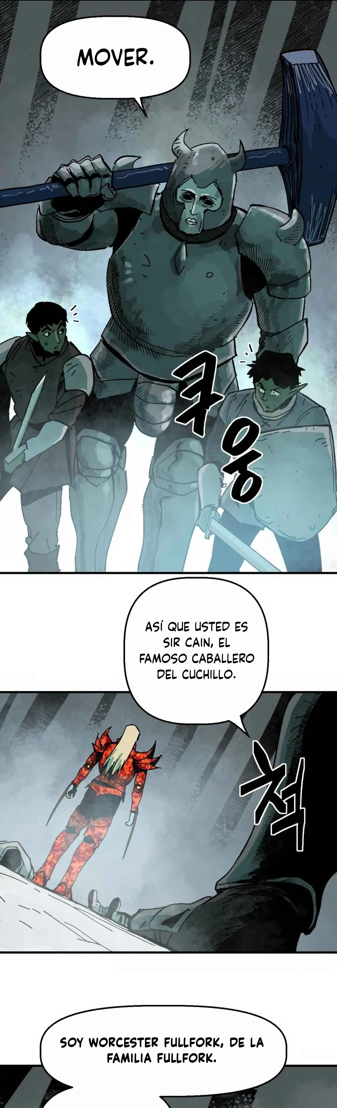 Fork & Knife Capítulo 11 en Línea - página 6