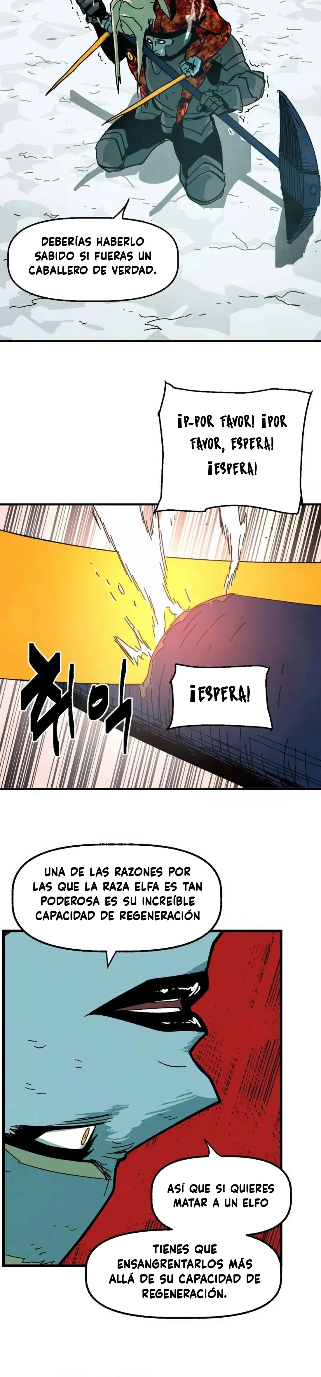 Fork & Knife Capítulo 11 en Línea - página 28